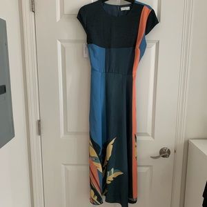 Aritzia slit dress size 0
